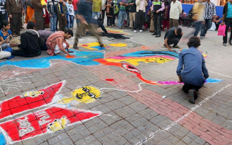 Auf der Praxismesse aktiv werden - und Aktivierungsideen mitnehmen! (Foto: IStock)